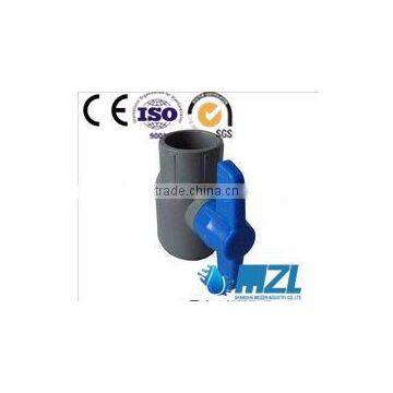 CPVC Compact Ball Valve, ASTM D2846 Ball Valve