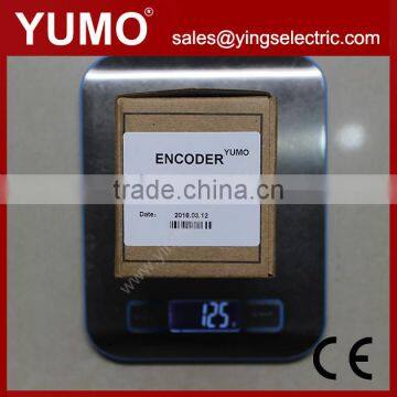 ISC3004-001E-300BZ3-5-24F Small Rotary Encoer,4mm Solid Shaft Optical Rotary Encoder photo-5