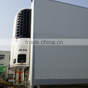 2015 hot-sale 50tons Refrigerated Semi Trailer Semi-Trailer Flat Bed Container Semi Trailer for Sale