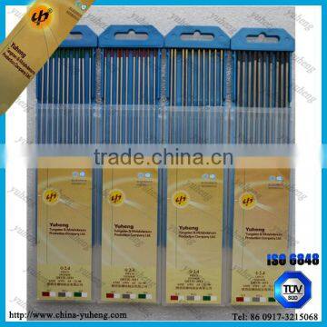 European Quality WZ8 White Zirconium Tungsten Electrodes 2.4x175mm 10pcs photo-3