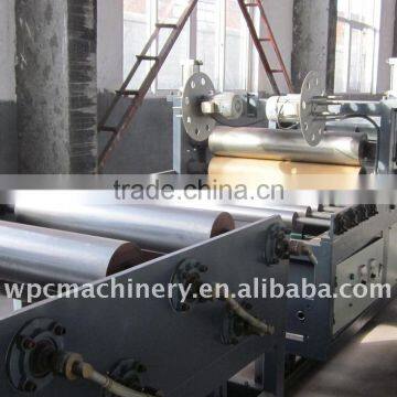 WPC free foam sheet production line