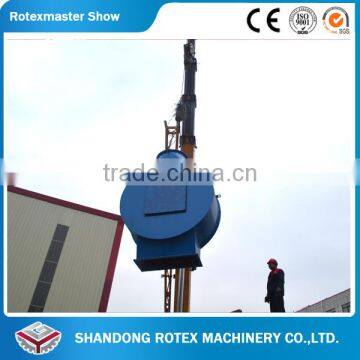 Rotary Drum Type Sawdust Dryer Wood Shaving Dryer for Sale photo-6