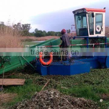 Beneficiation Weed Harvester Ship/Water Hyacinth Harvester/Weed Cutting Machine photo-4