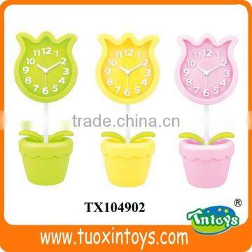 Small Lighted Cheap Table Clocks photo-4