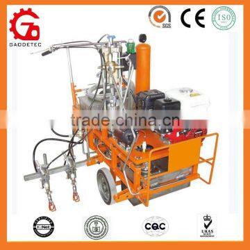 GD-6L hand push high pressure airless cold paint road marking spray paint machine