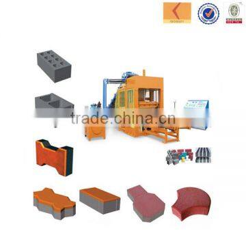 best selling hydraulic interlocking block machine