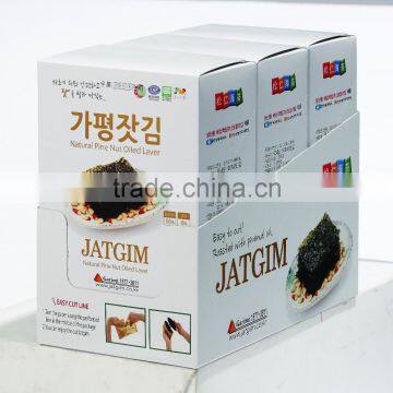 [Garimi Co.,Ltd] JATGIM / Laver / Pine Nut