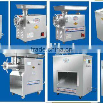 Double Function JQ Meat Mincing & Slicing Machine photo-4