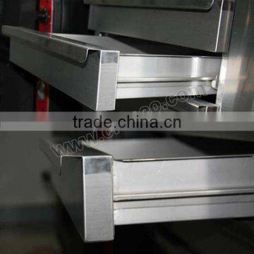 Marble Top And Professional Stainless Steel Pizza Prep Table/pizza Display Refrigerator/refrigerated Pizza Counter photo-3