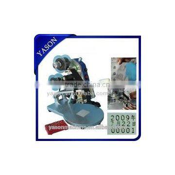 High Cost-effcitive Manual Batch Number Words Date Printing Machine