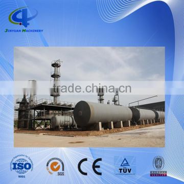 Waste Oil Recycling Distillation Plant with ISO9001,SGS,CE