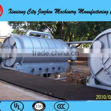 Best performance Eco friendly track scrap Rubber Recycling Machine