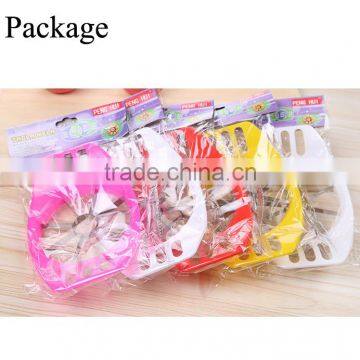 Apple Slicer Stainless Steel Fruit Slicer Plastic Apple Slicer Tainless Steel Apple Peeler Corer Slicer