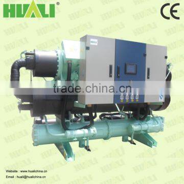 huali high capacity Modular industrial water chiller / screw compressor chiller