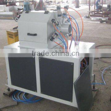 pipe hydraulic punching machine for plastic tube pipe