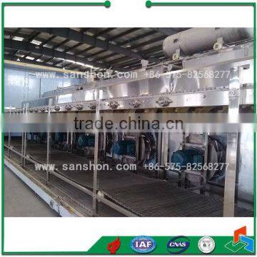 Advanced Sanshon LSZ-0.5 Food Fluidized Individual Fast Freezer