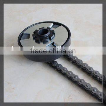 Centrifugal Clutch 10Tooth 41/420 Chain 3/4" Bore With #41/420 Chain for go Kart photo-2