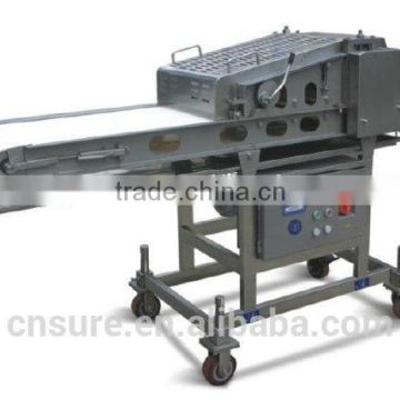 Flattening machine