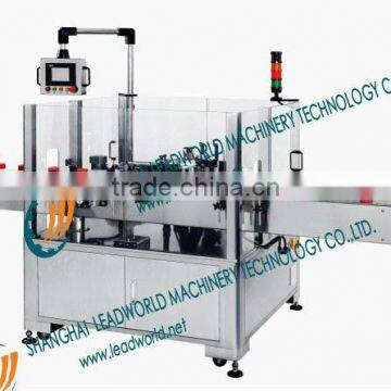 fixed-point automatic labeling machine for round bottle