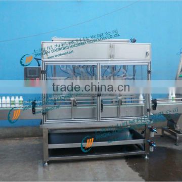 automatic single line hand washing filling line