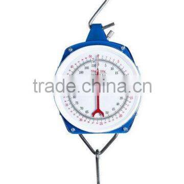 Hanging fishing scale mechanical spring weighing balance