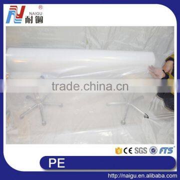 China NaiGu Manufacture Supply Clear Transparent Plastic Wrap Film photo-5
