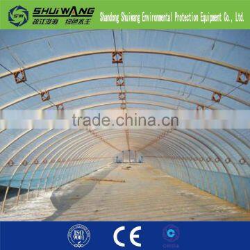 Tunnel Plastic Greenhouse Film Agriculture photo-3