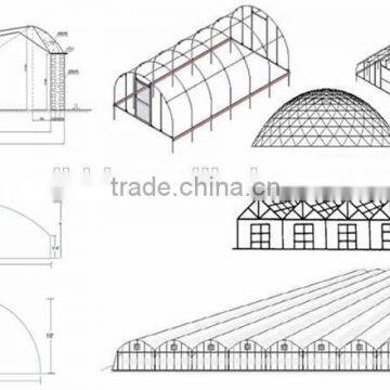 Factory Price Green Houses Agriculture photo-5