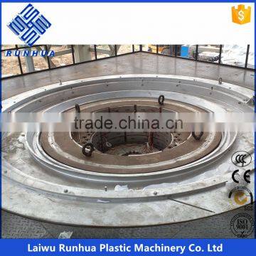 3 Layer Blown Type HDPE Geomembrane Extrusion Line photo-2