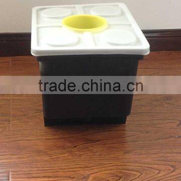 Black Hydroponic Dutch Buckets With Lids photo-2