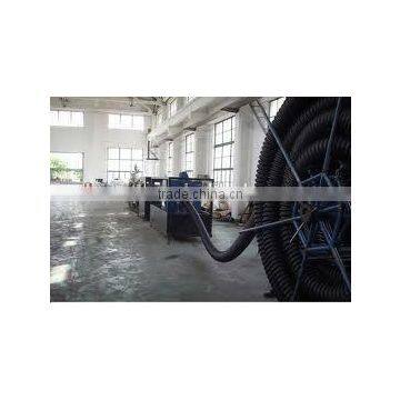 HDPE Carbon Corrugated Cable Protection Conduit photo-3