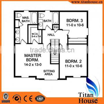 China Supplier Luxury Design Light Gauge Steel Framing Houses Cheap Prefab Homes For Sale photo-5