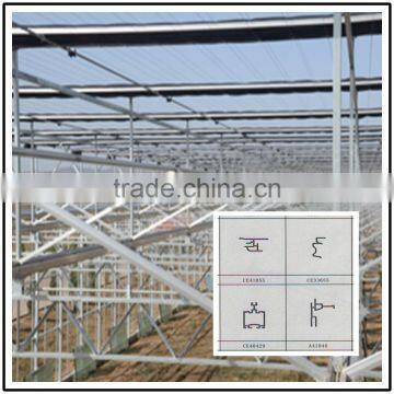 aluminum alloy profile for Greenhouse