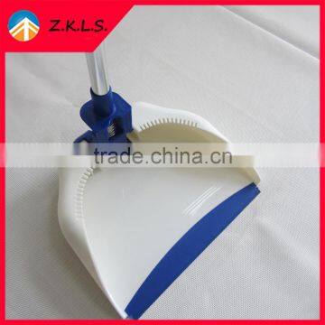 Luxury Dustpan And Broom With Metal Long Handle Dustpan photo-4