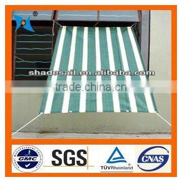 High HDPE anti UV window shade curtain/sail