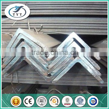 China Supplier Large Stock Hot Dip Galvanized 50x50x5 Angle Steel Bar