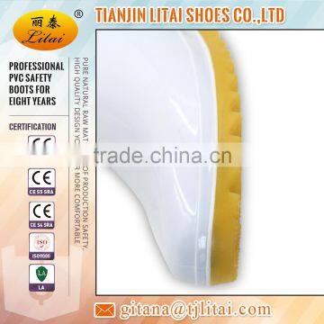 PVC Outsole Material and Unisex Gender PVC Rain Boots