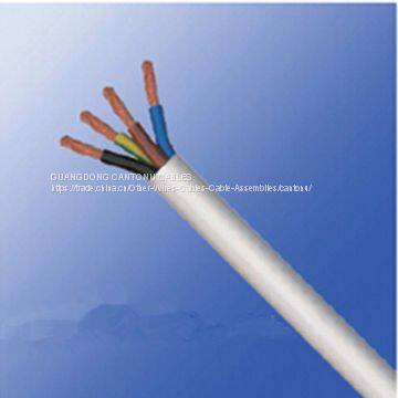 Flexible Multi-core Cable(PVC Sheath)