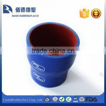 silicone and rubber telescoping pipeline