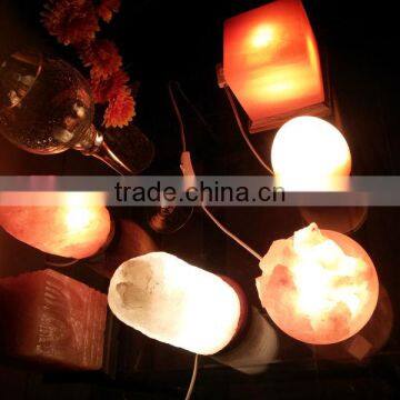Multi Crystal Salt Lamps