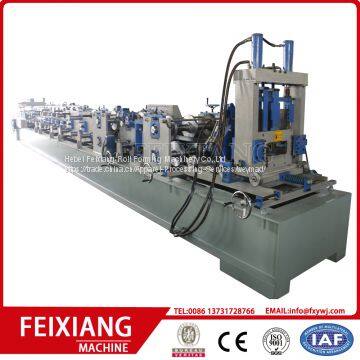 Cz Shape Aluminum Profile Sheet Making Machine