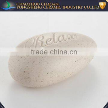 Home Garden Cute Ceramic Home Stone Decoration photo-4