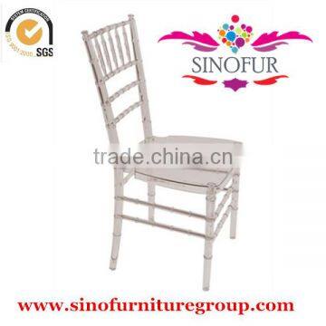 Hot sale 2014 resin tiffany chair