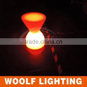 Outdoor Decorative Remote Color Changing LED Illuminated Drum Chair photo-4