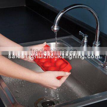 Silicone Cannonball Ice Ball Mold Tray photo-3