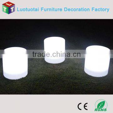 Led round stool/for outdoor used waterproof IP65 RGBW color change led chair