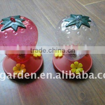 garden plastic bird feeder