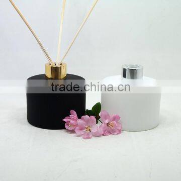 Empty round reed diffuser glass bottle aroma reed diffuser glass bottle