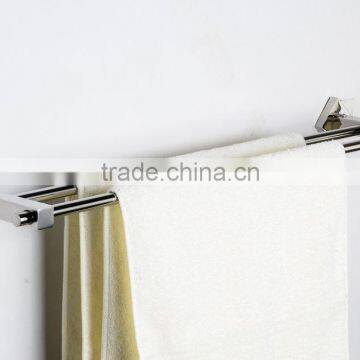 Bathroom Items Stianless Steel Double Bars Wall Mounted Towel Bar BSCI photo-2