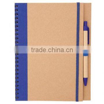 New Style Wholesale Cheap Fashion Promotional Custom Notebook With Pen photo-3